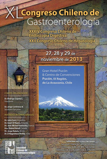 XXII Congreso Chileno de Hepatología.